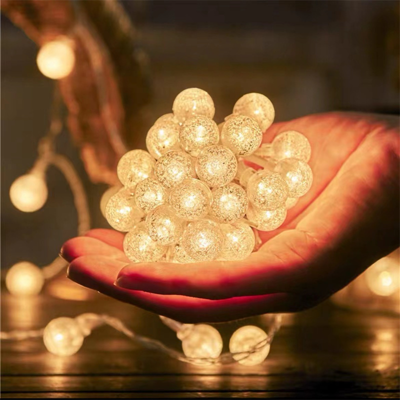 Battery-Powered Bubble Ball LE - Led Fairy String Lights 评论和价格