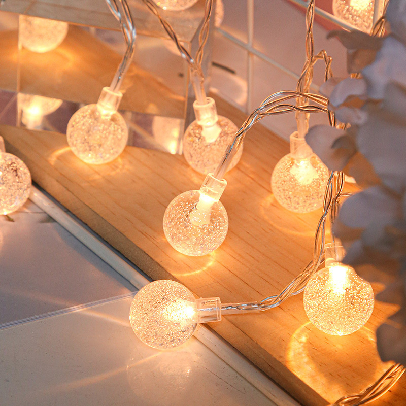 Battery-Powered Bubble Ball LE - Led Fairy String Lights 评论和价格