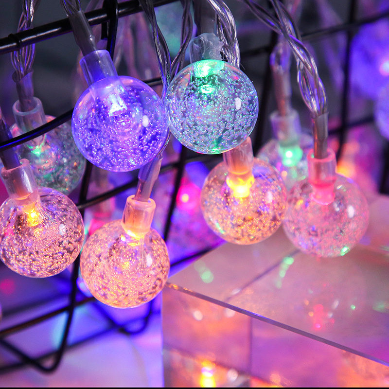Battery-Powered Bubble Ball LE - Led Fairy String Lights 评论和价格