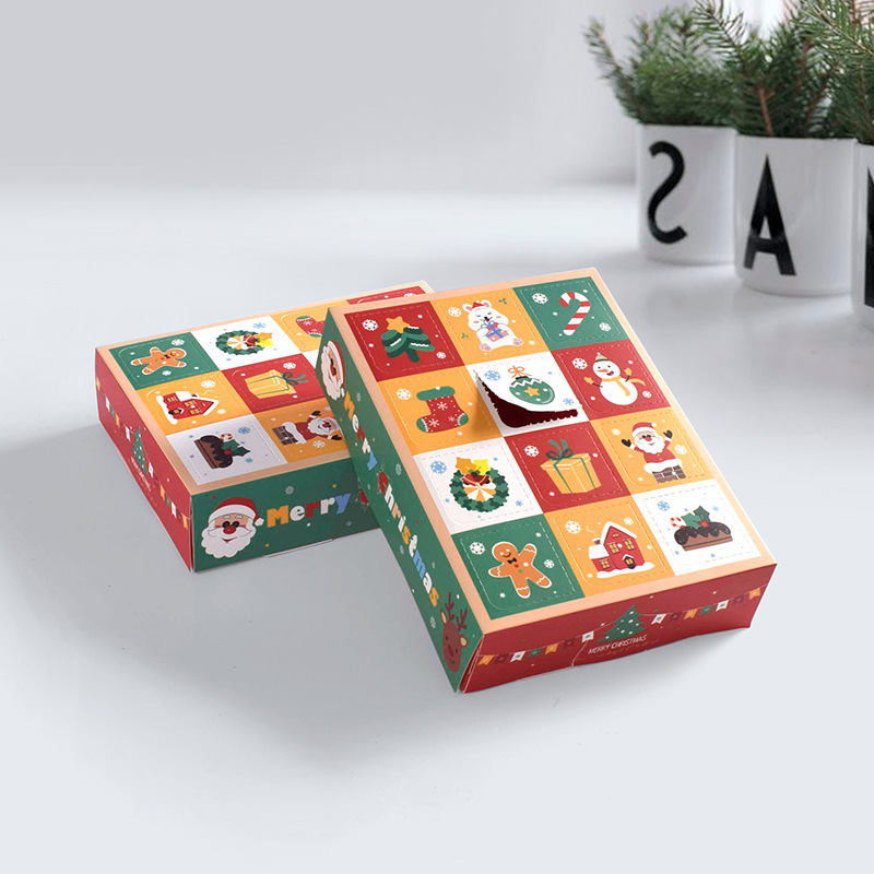 2/4pcs Creative Christmas Gift - Advent Calendar Gift 评论和价格