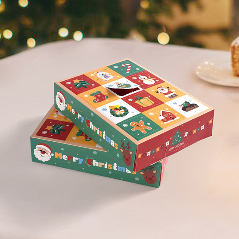 2/4pcs Creative Christmas Gift - Advent Calendar Gift 评论和价格