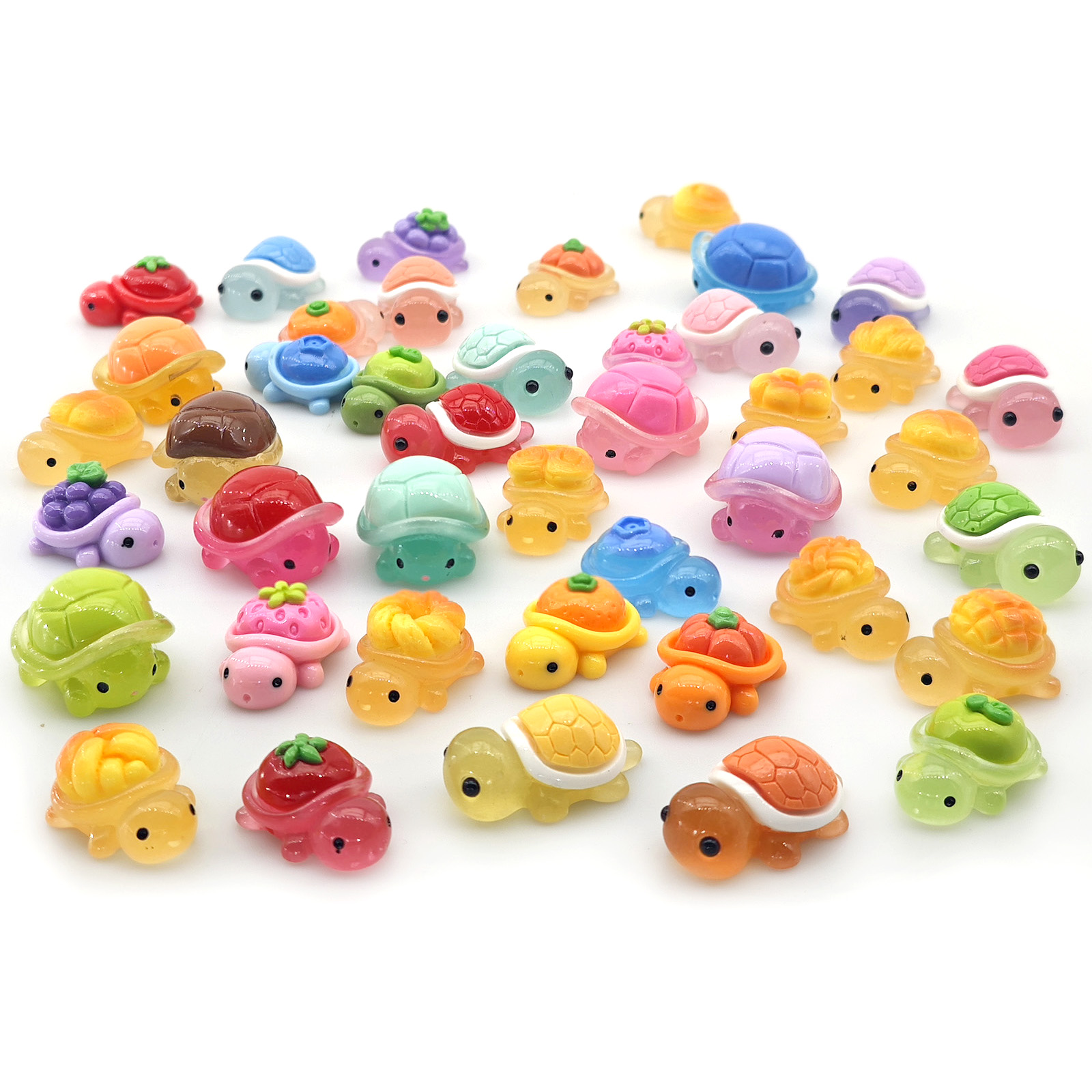 Mini Ocean Resin Turtle Animal - Nutcracker Figurine 评论和价格