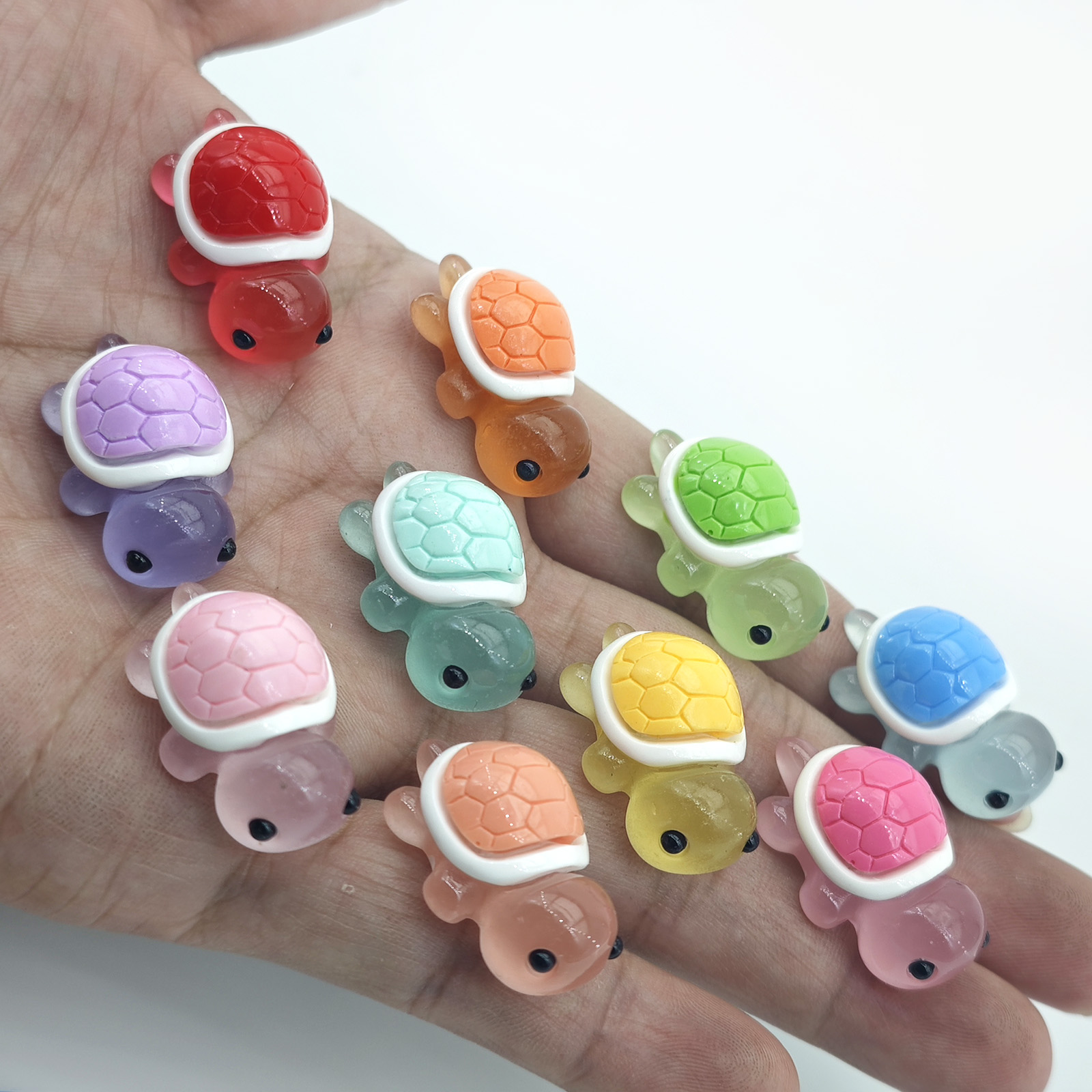 Mini Ocean Resin Turtle Animal - Nutcracker Figurine 评论和价格