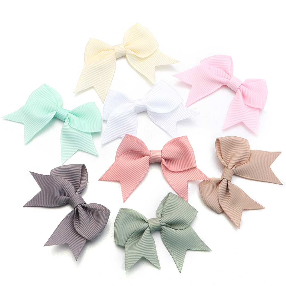 20Pcs 4x6cm Satin Ribbon Bowkn - Ribbon Bow Gift 评论和价格