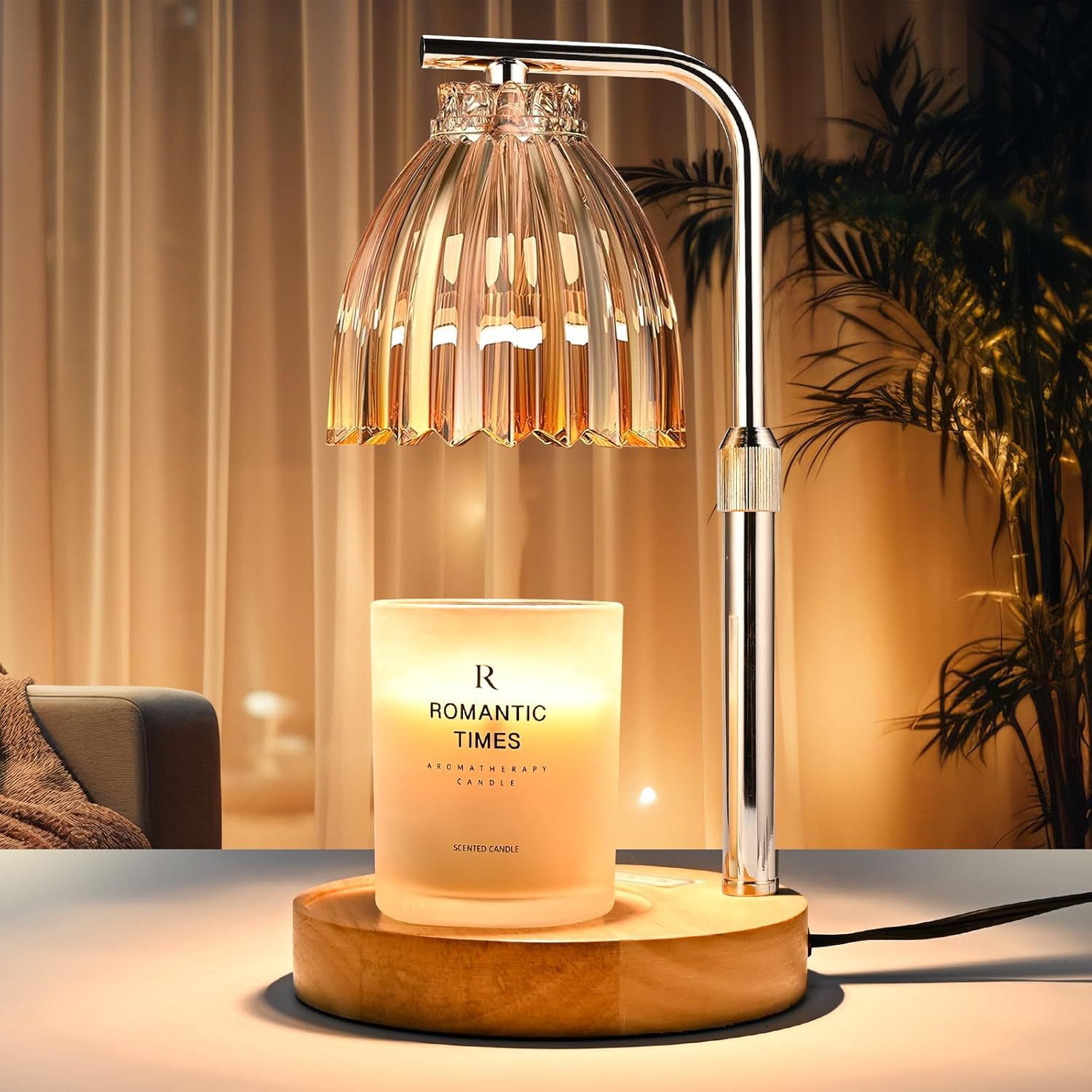 Adjustable Height Aromatherapy - Holiday Candle Set 评论和价格