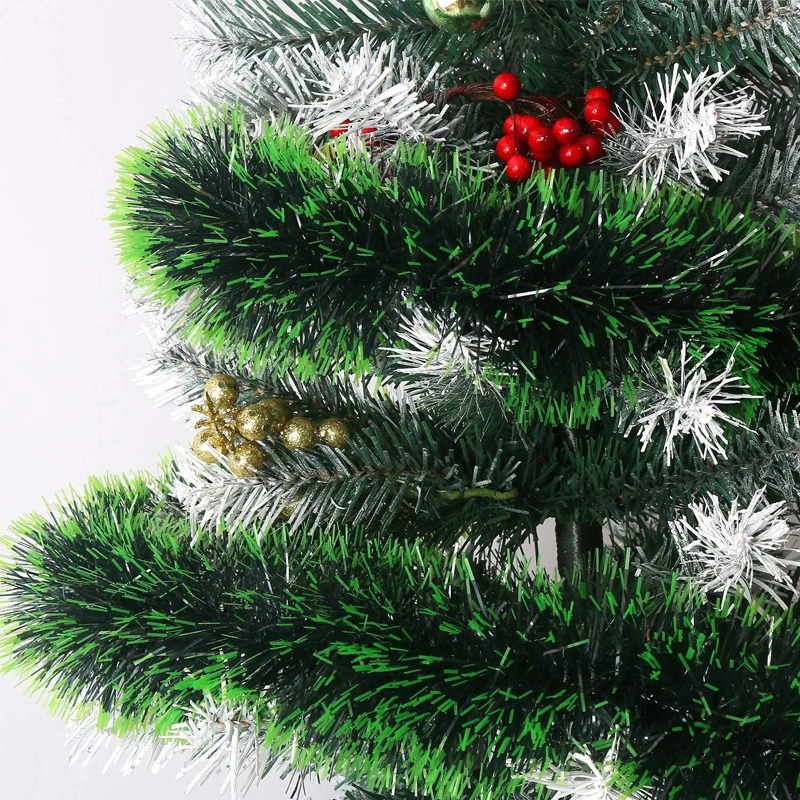 2-8M Christmas Decor Ribbons G - Tinsel Garland Decoration 评论和价格