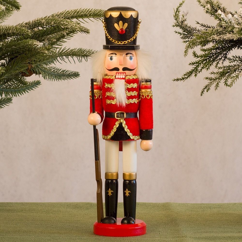 Merry Christmas Vintage Christ - Nutcracker Figurine 评论和价格