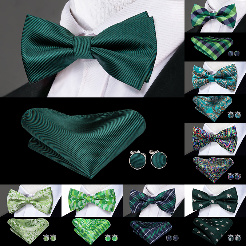 Hi-Tie Christmas Green Bow Tie - Christmas Throw Blanket 评论和价格