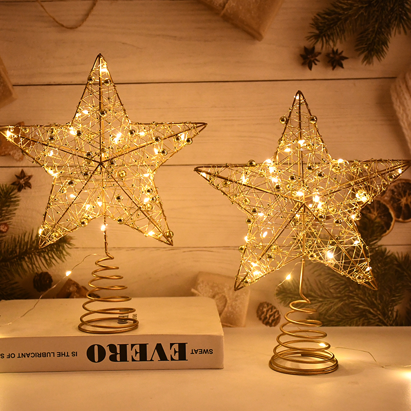 LED Christmas Tree Top Decorat - Star Tree Topper 评论和价格