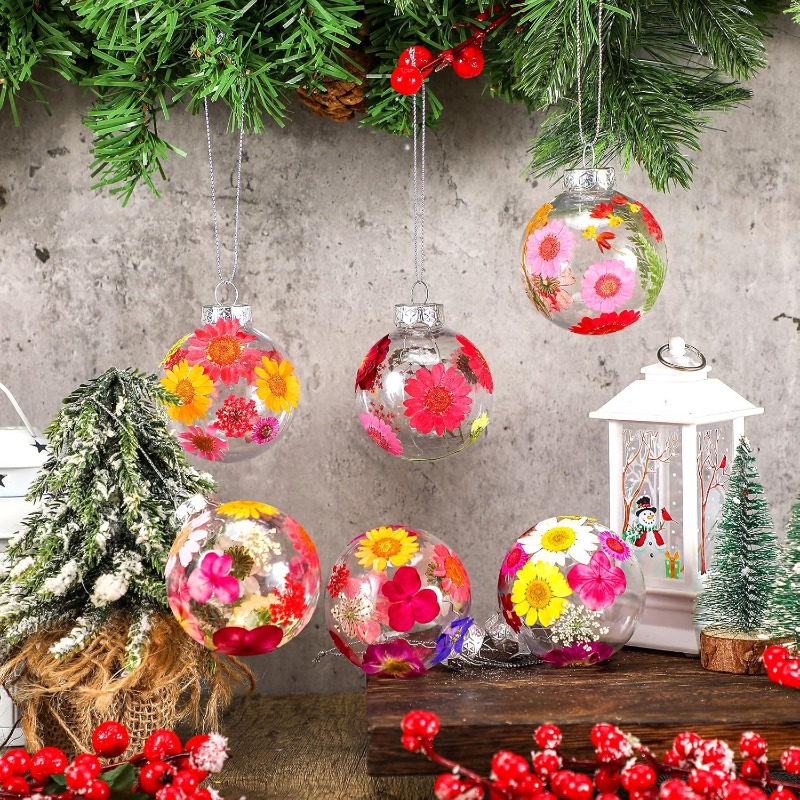 DIY Christmas Ball Accessories - Ornament Ball Set 评论和价格
