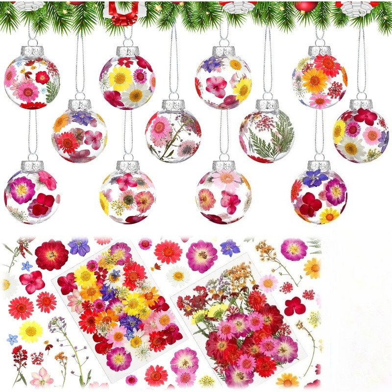 DIY Christmas Ball Accessories - Ornament Ball Set 评论和价格