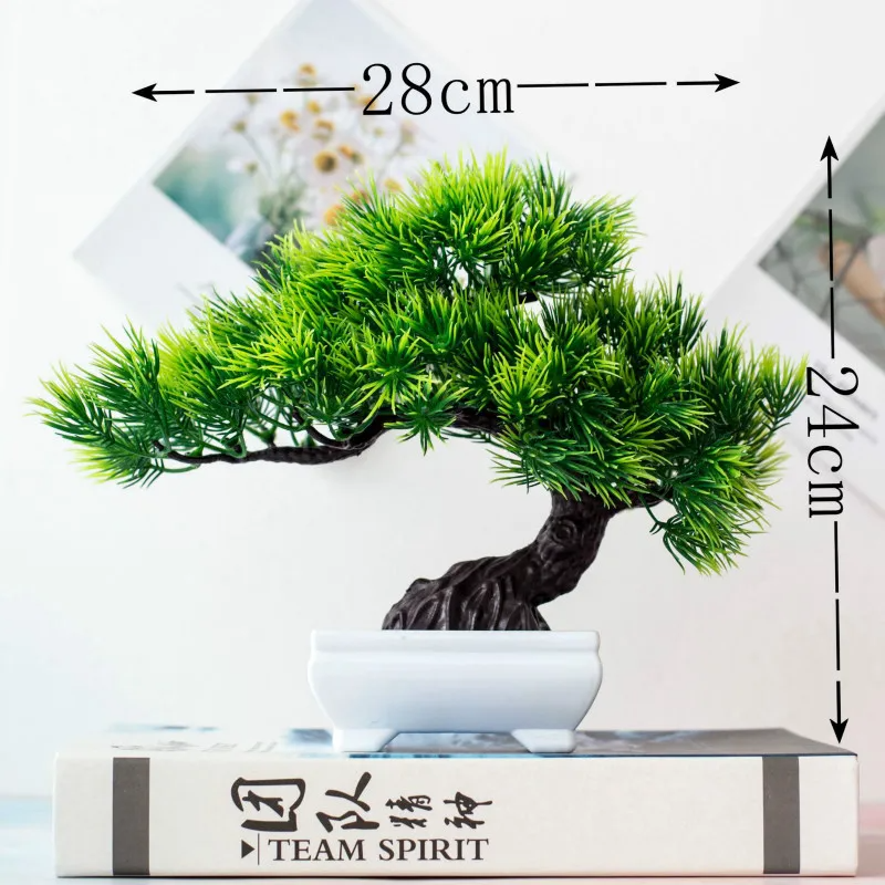 1pcs Artificial Green Plants B - Christmas Tree Artificial 评论和价格