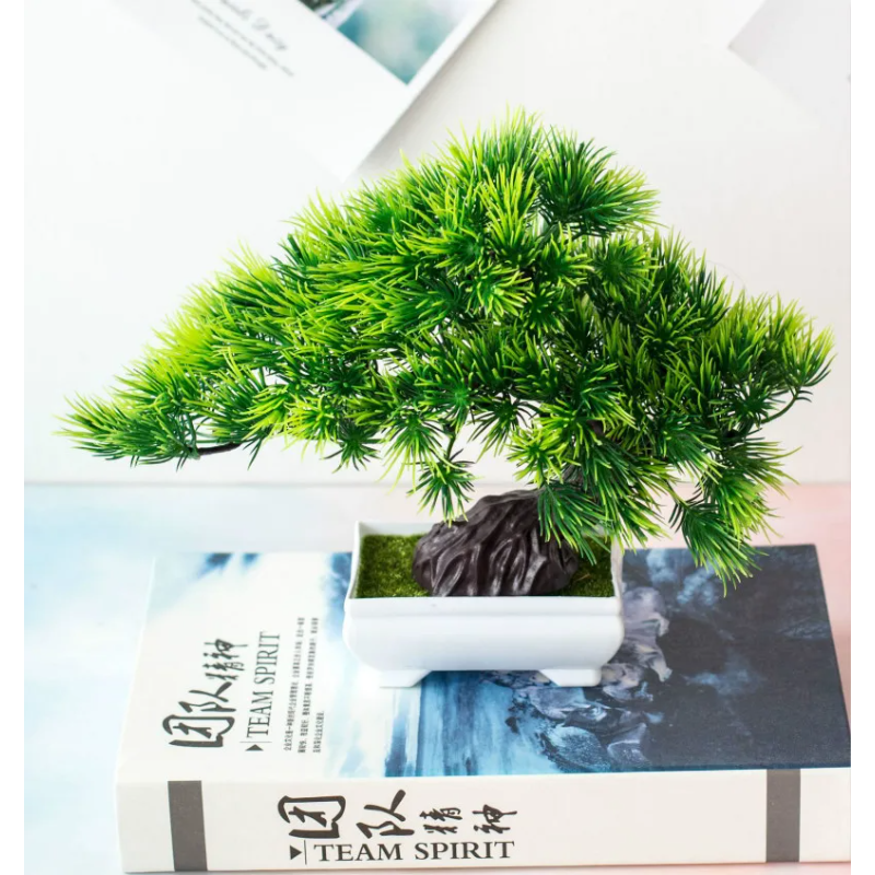 1pcs Artificial Green Plants B - Christmas Tree Artificial 评论和价格