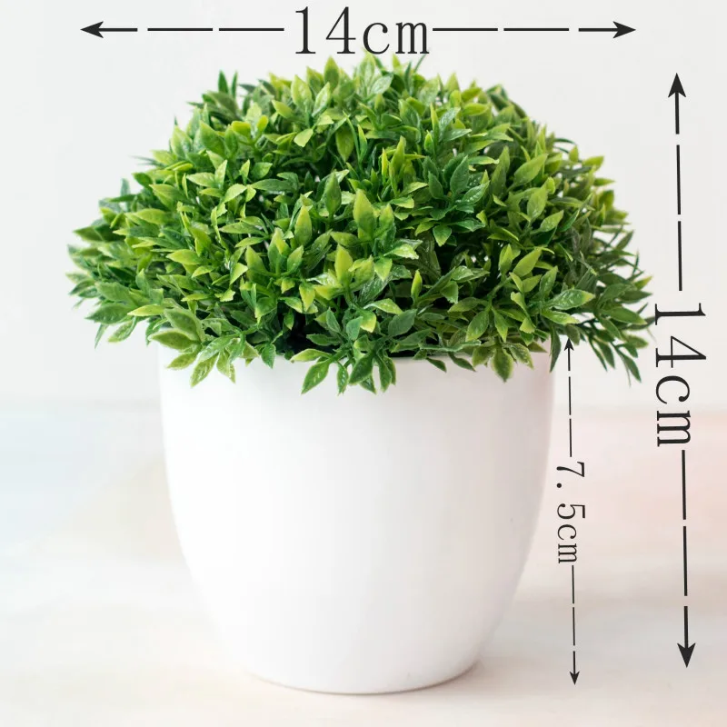1pcs Artificial Green Plants B - Christmas Tree Artificial 评论和价格