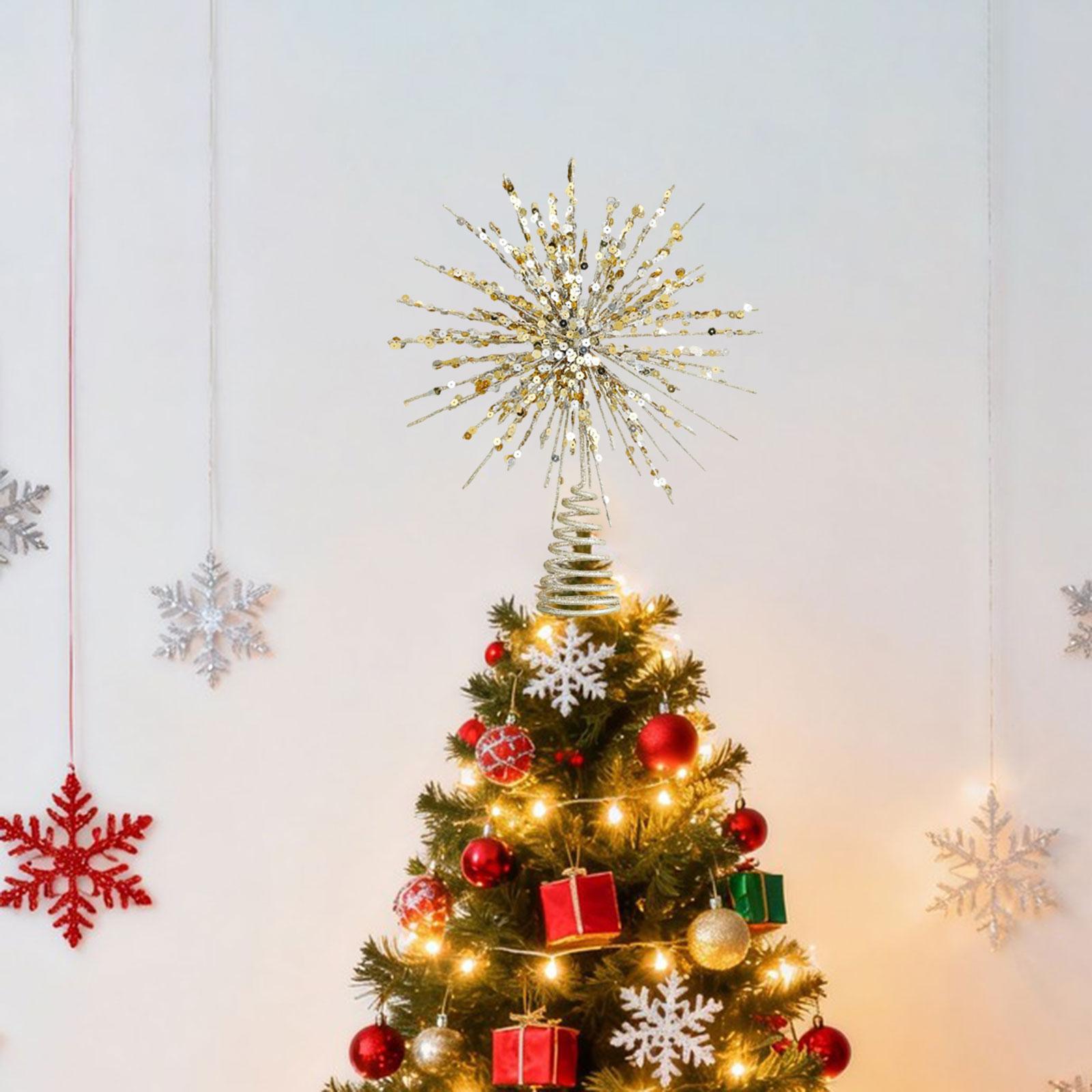 Christmas Tree Topper Ornament - Star Tree Topper 评论和价格