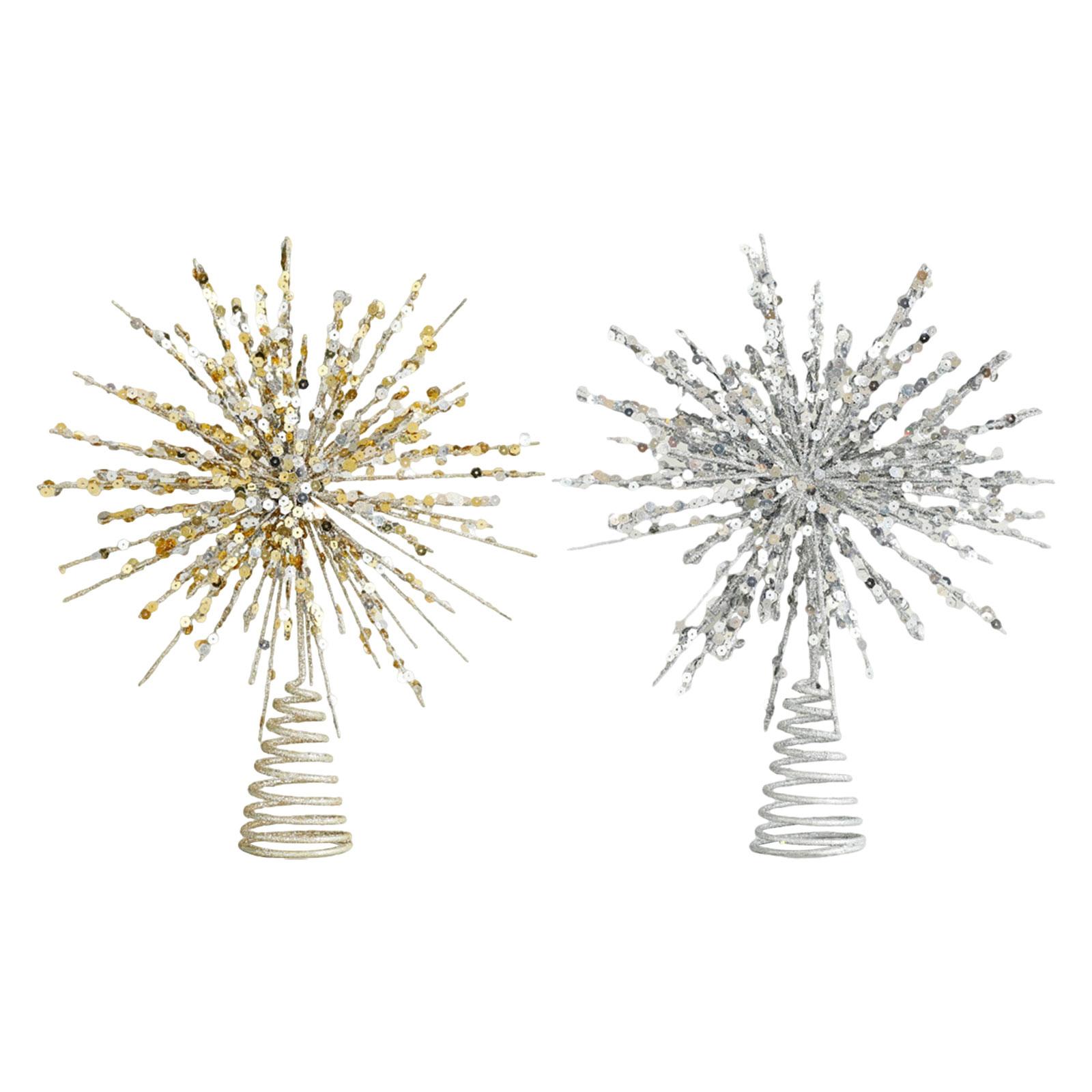 Christmas Tree Topper Ornament - Star Tree Topper 评论和价格