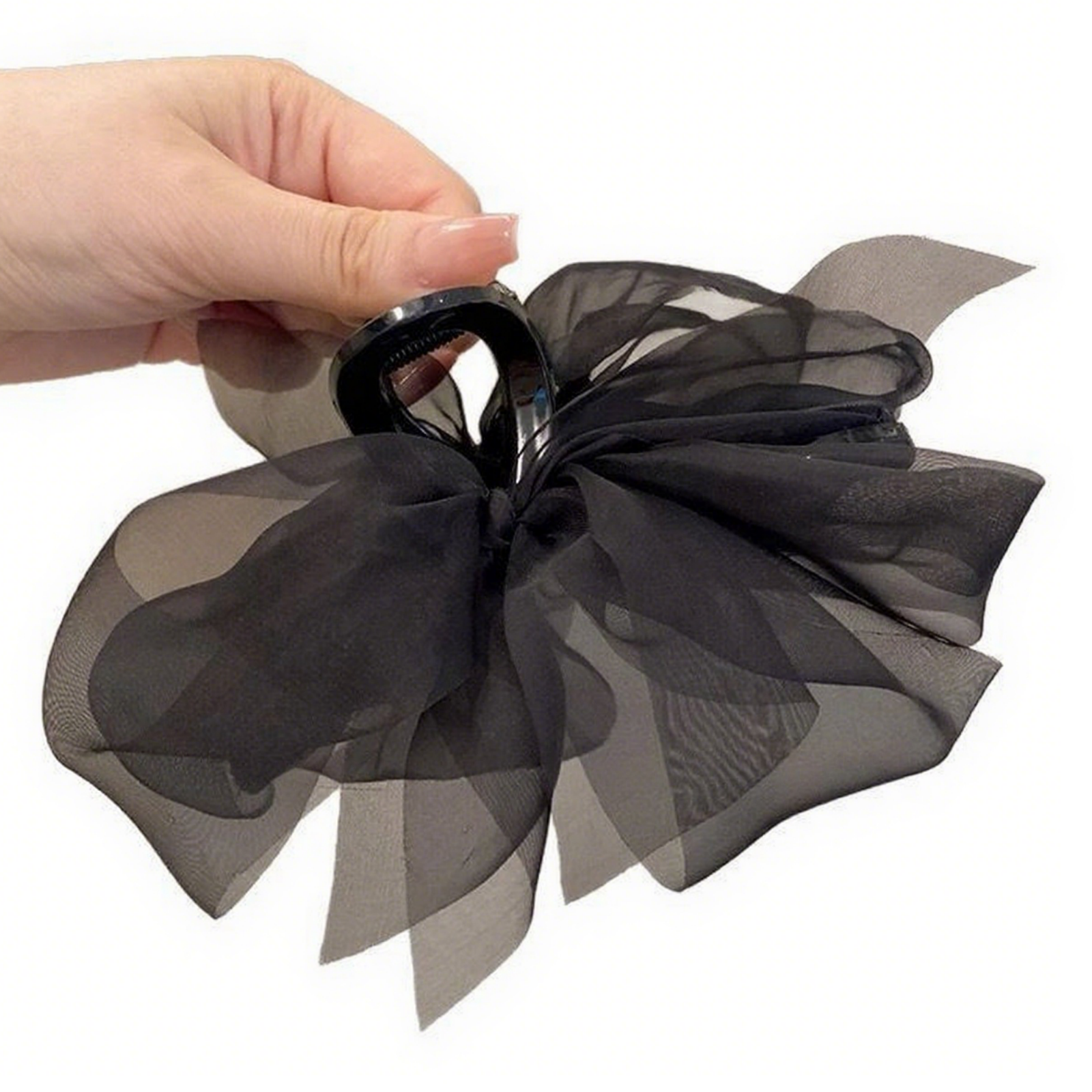 1PCFashion Mesh Tulle Large Bo - Ribbon Bow Gift 评论和价格