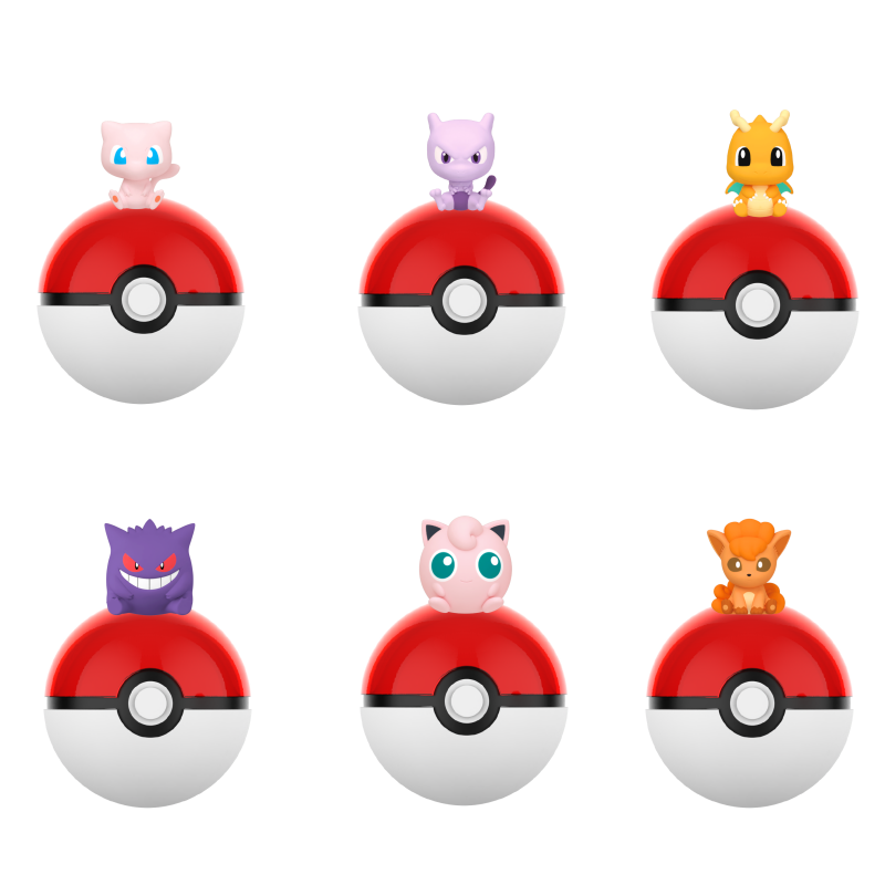 Pokemon Anime Poke Ball Mini F - Ornament Ball Set 评论和价格