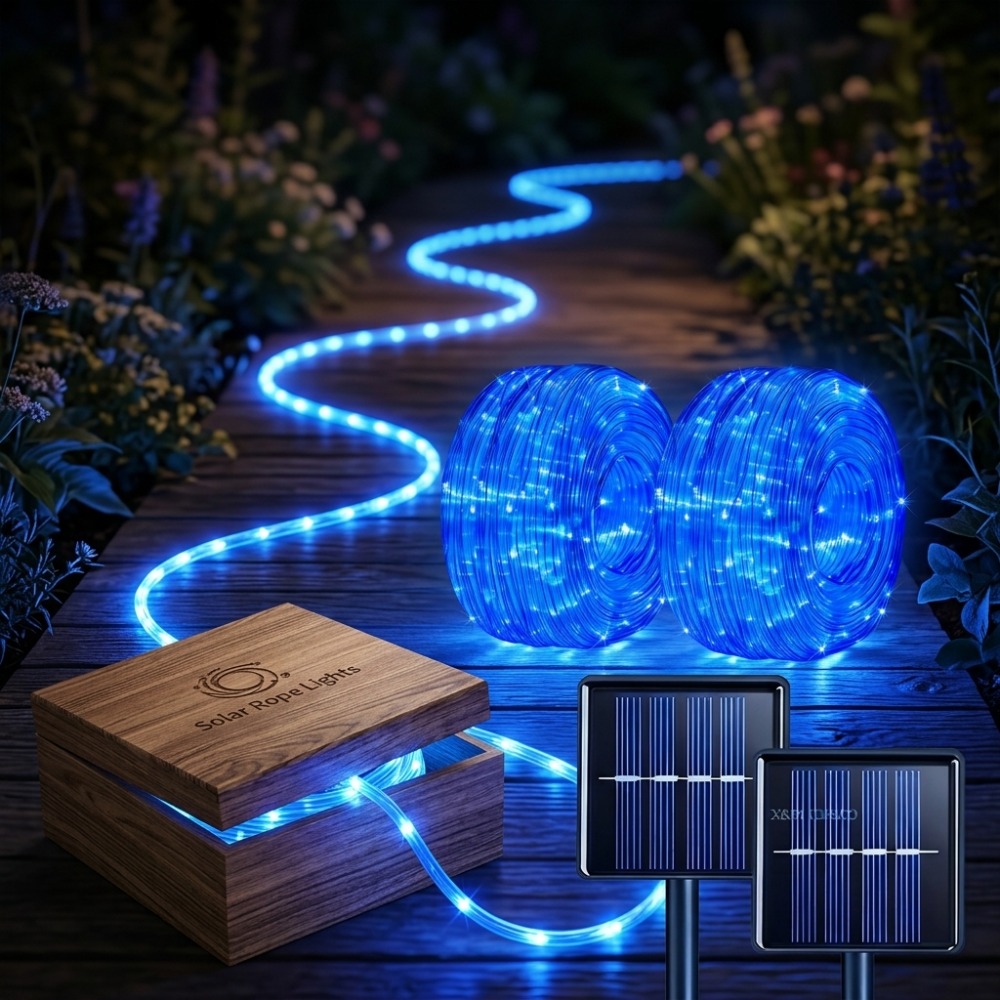 Outdoor Solar LED String Light - Christmas Lights Outdoor 评论和价格