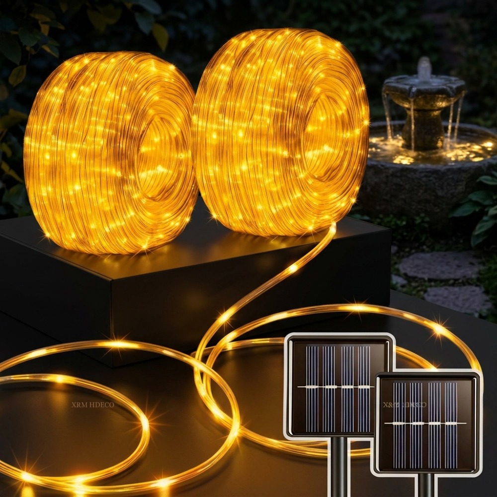Outdoor Solar LED String Light - Christmas Lights Outdoor 评论和价格