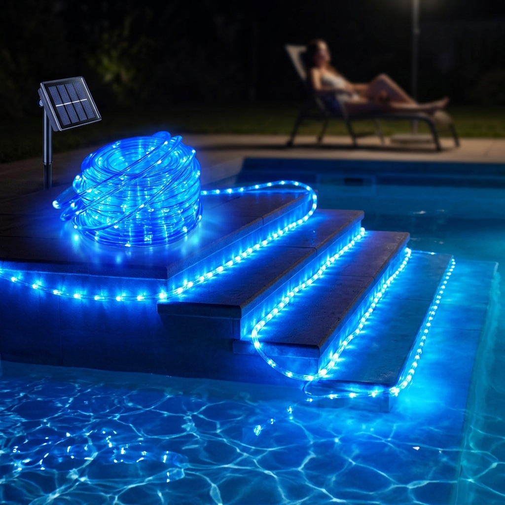 Outdoor Solar LED String Light - Christmas Lights Outdoor 评论和价格