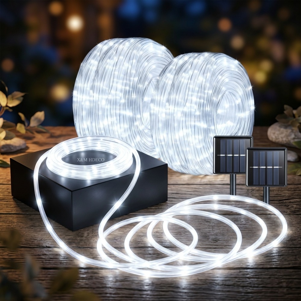 Outdoor Solar LED String Light - Christmas Lights Outdoor 评论和价格