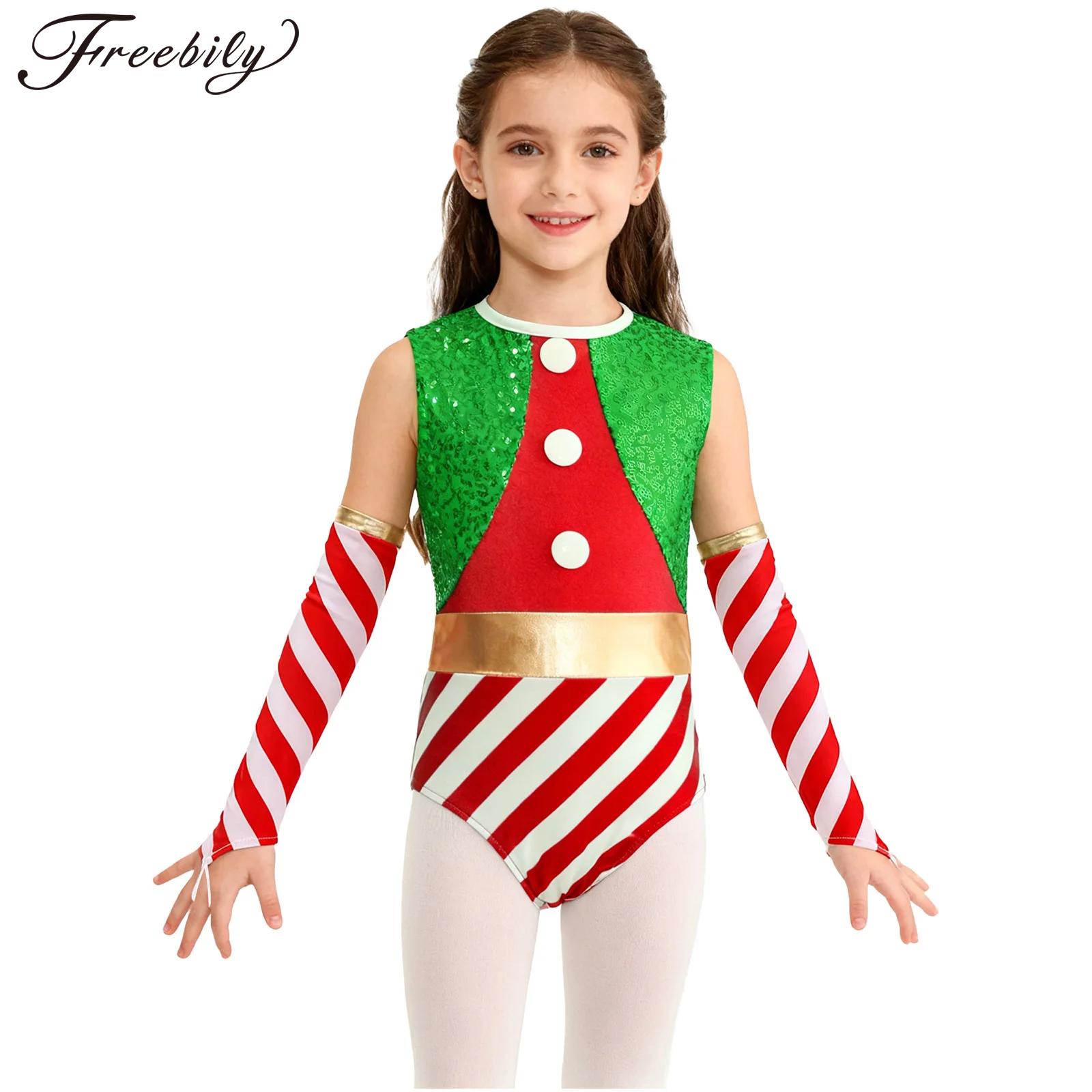 Girls Christmas Santa Elf Cosp - Elf Costume Christmas 评论和价格