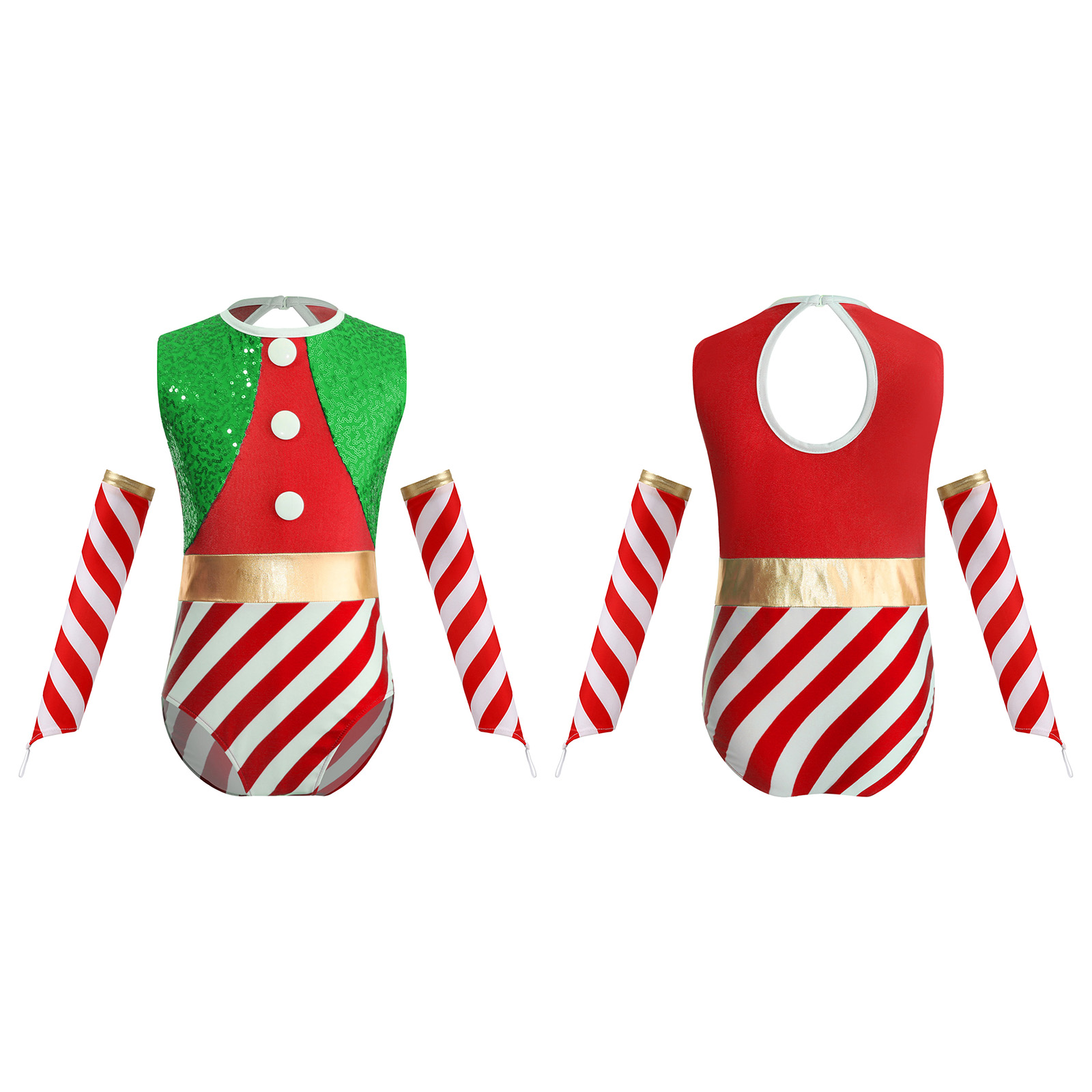 Girls Christmas Santa Elf Cosp - Elf Costume Christmas 评论和价格