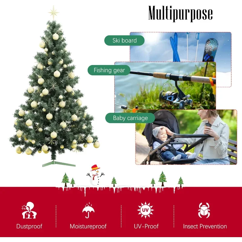 7.5 ft Christmas Tree Storage  - Christmas Tree Artificial 评论和价格
