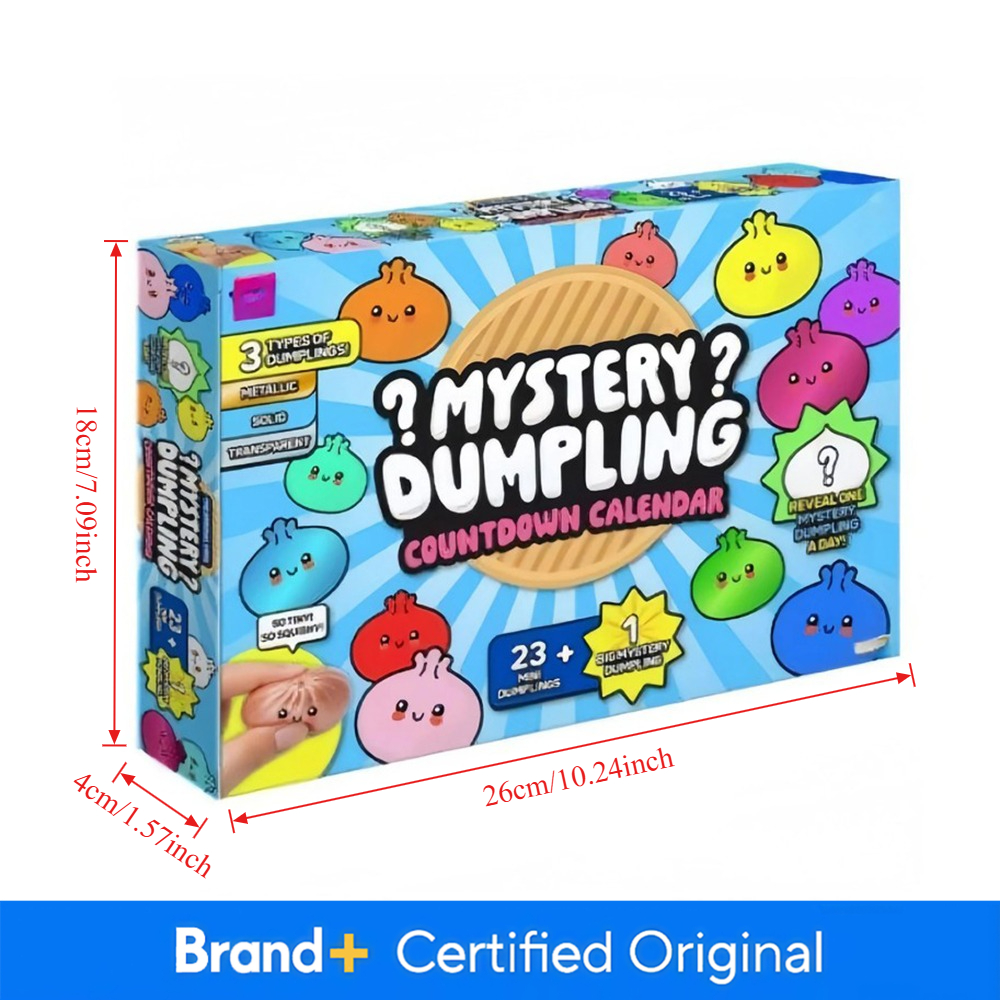 Kawaii Bun Mystery 2026 Squish - Advent Calendar Gift 评论和价格