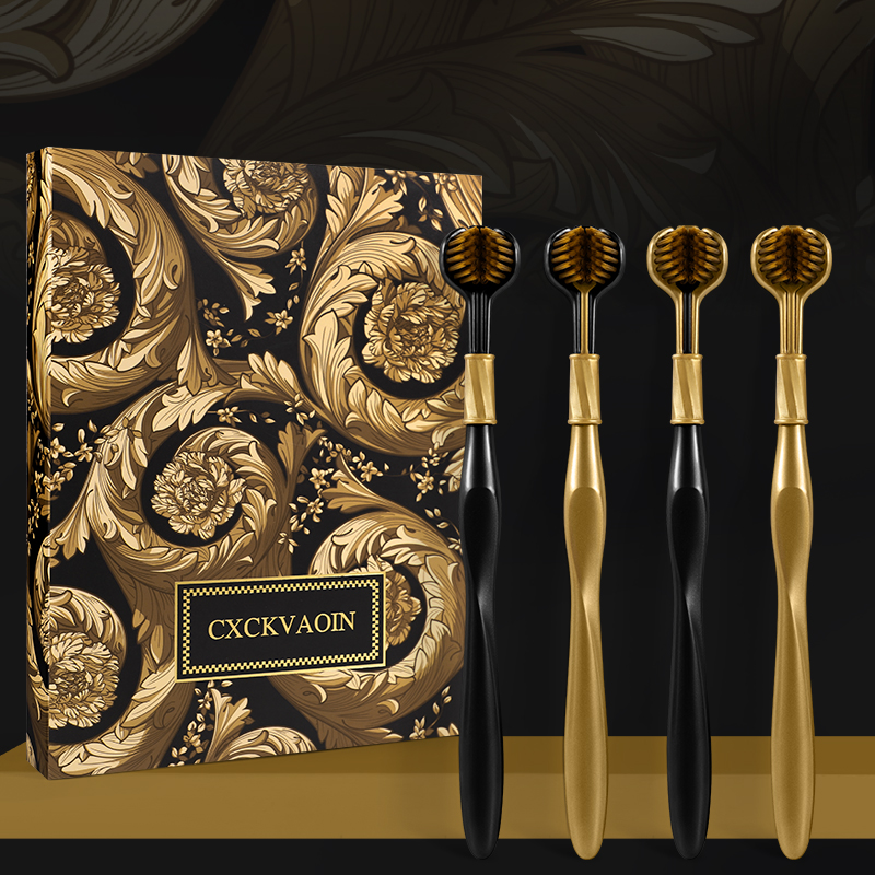 [4-pcs gift box] High-end blac - Gift Box Wrap Set 评论和价格