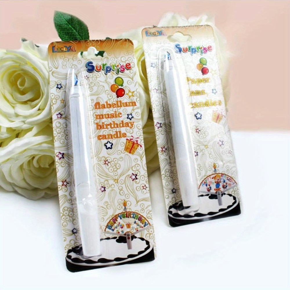 1pc Vibrant Multi-Color Automa - Holiday Candle Set 评论和价格