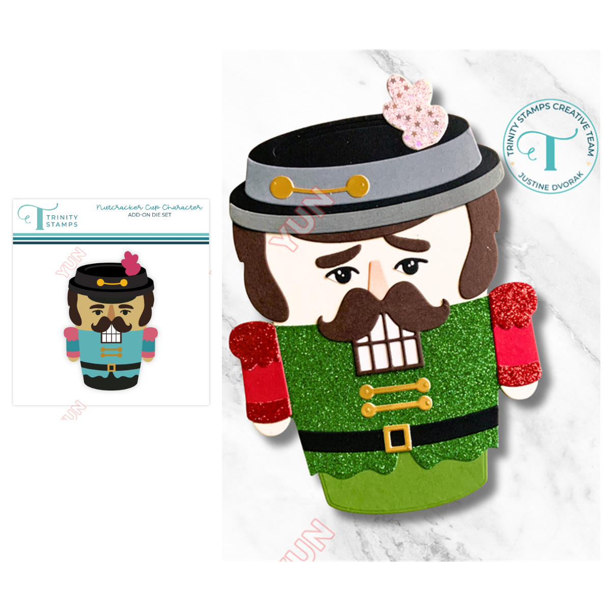 2025 New Metal Cutting Dies Ch - Nutcracker Figurine 评论和价格