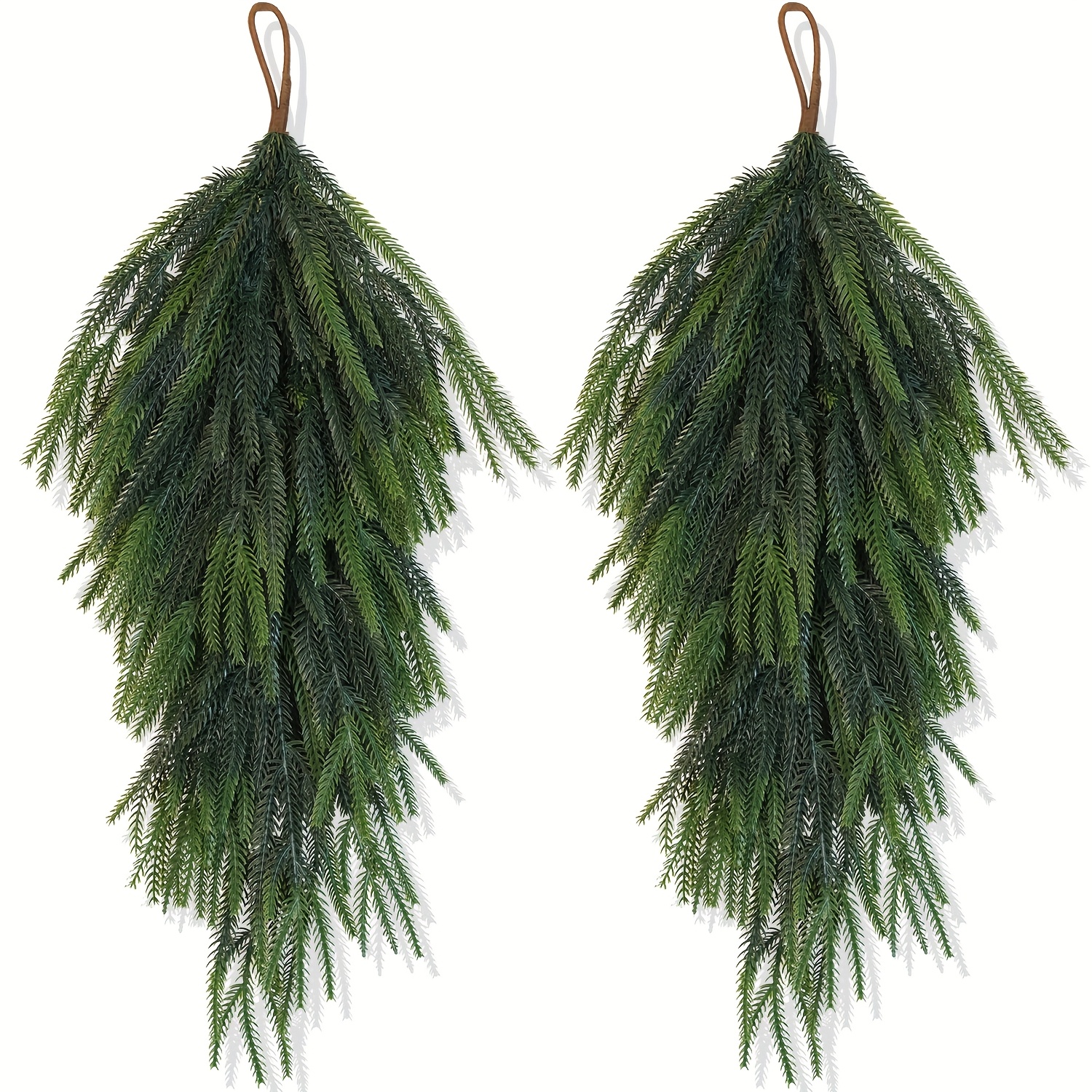 4pcs/2pcs Artificial Pine Need - Christmas Tree Artificial 评论和价格