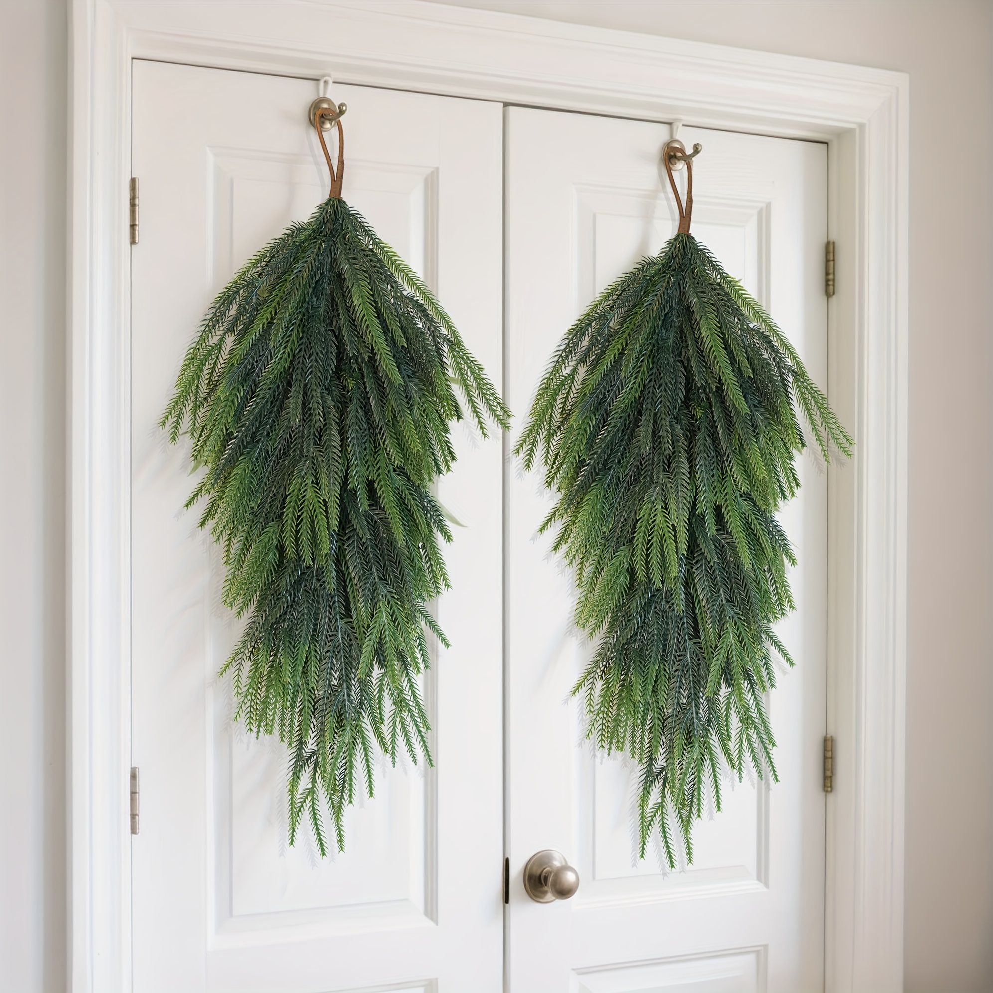 4pcs/2pcs Artificial Pine Need - Christmas Tree Artificial 评论和价格