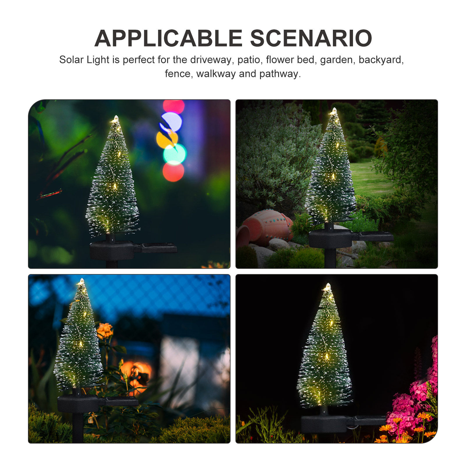 Outdoor Waterproof Garden Sola - Christmas Lights Outdoor 评论和价格