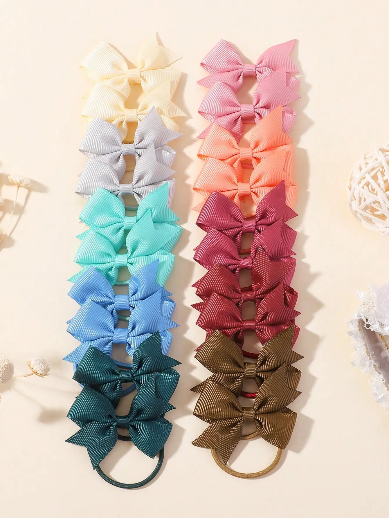 20Pcs/lot 2.1-Inch Lovely Bowk - Ribbon Bow Gift 评论和价格
