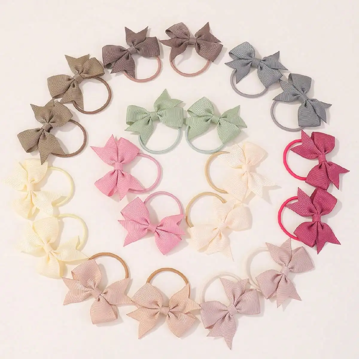 20Pcs/lot 2.1-Inch Lovely Bowk - Ribbon Bow Gift 评论和价格