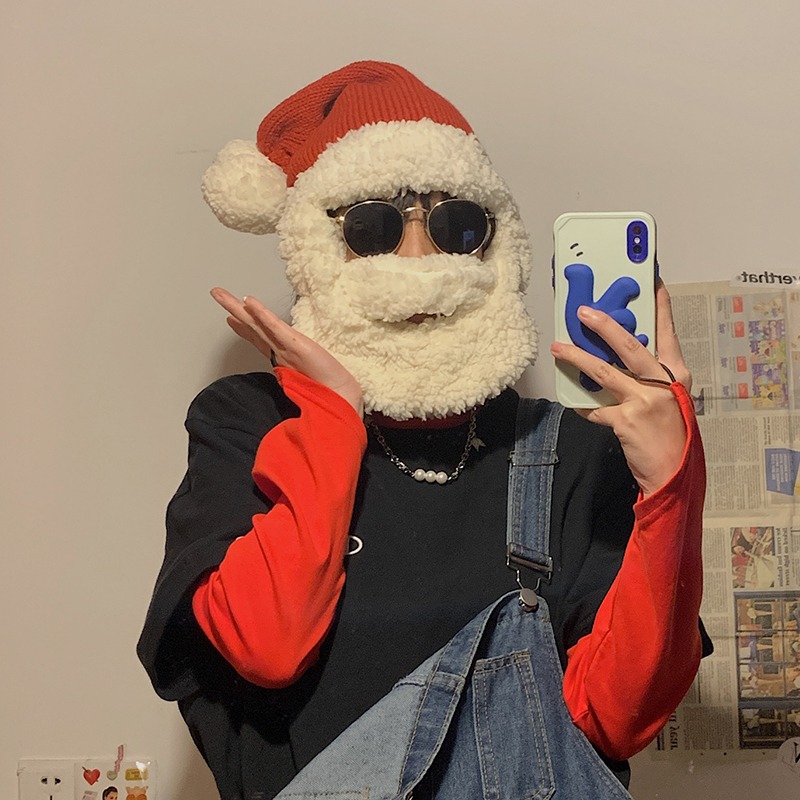 Cute Christmas Hat Santa Claus - Santa Hat Plush 评论和价格