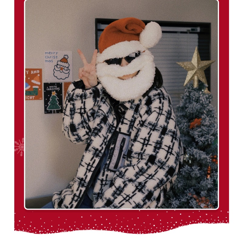 Cute Christmas Hat Santa Claus - Santa Hat Plush 评论和价格