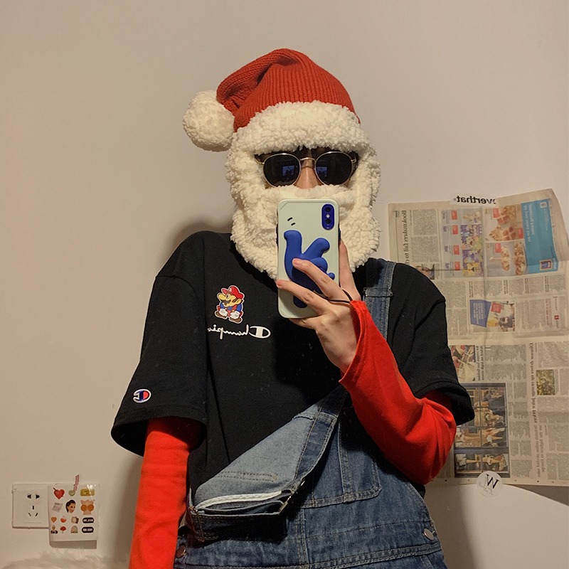 Cute Christmas Hat Santa Claus - Santa Hat Plush 评论和价格