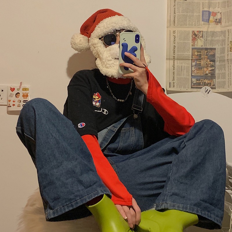 Cute Christmas Hat Santa Claus - Santa Hat Plush 评论和价格