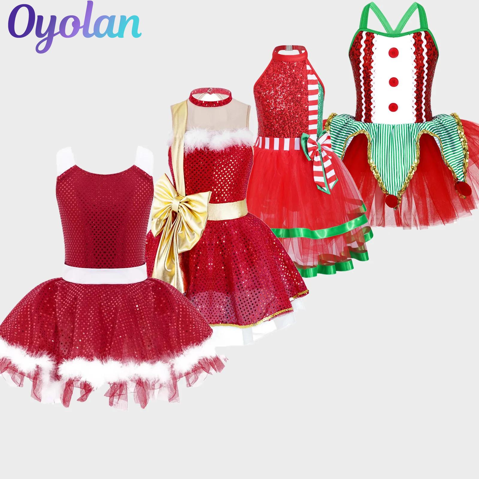 Kids Girls Christmas Xmas Elf  - Elf Costume Christmas 评论和价格