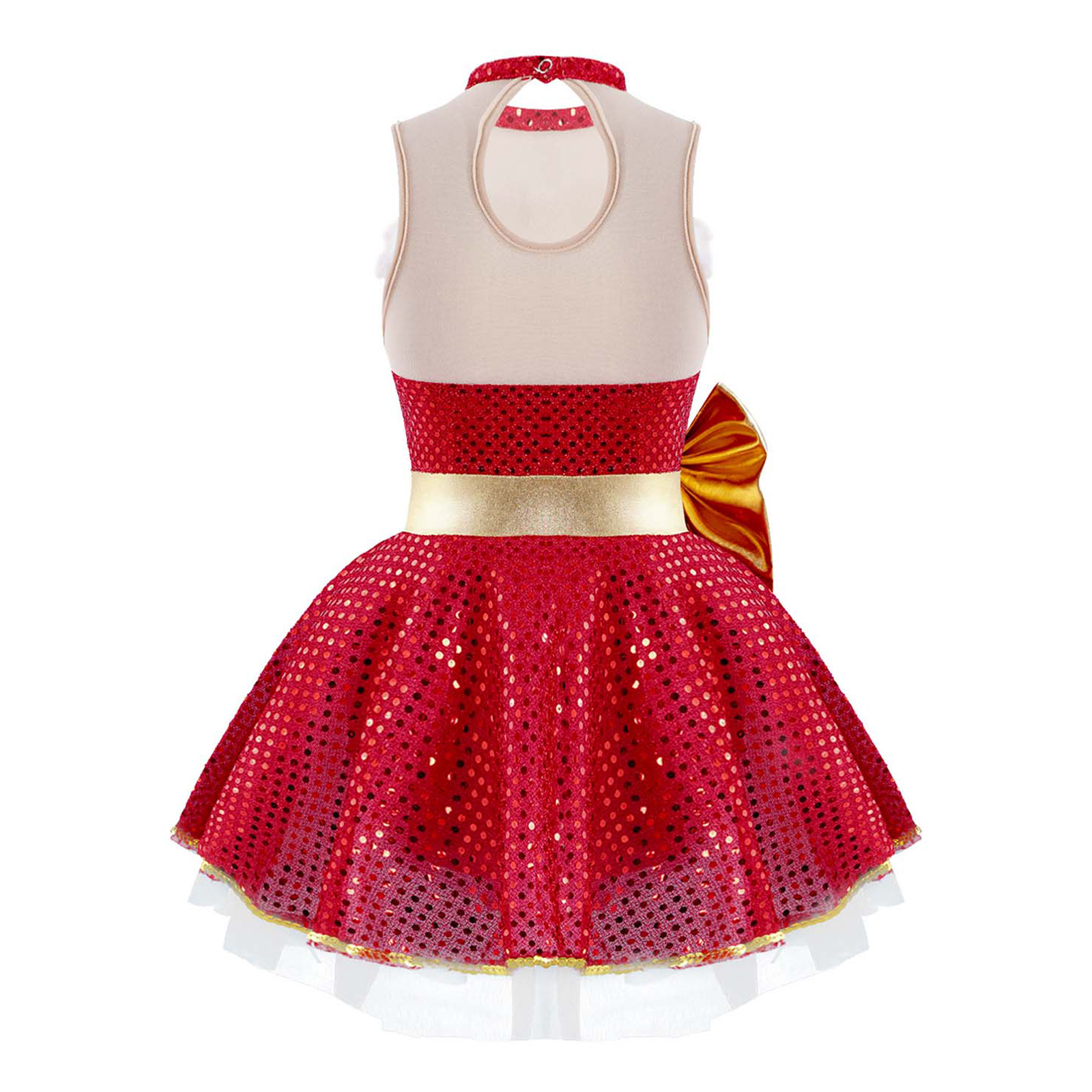 Kids Girls Christmas Xmas Elf  - Elf Costume Christmas 评论和价格