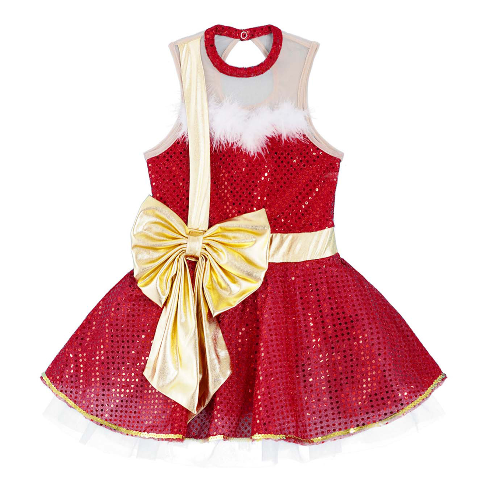 Kids Girls Christmas Xmas Elf  - Elf Costume Christmas 评论和价格