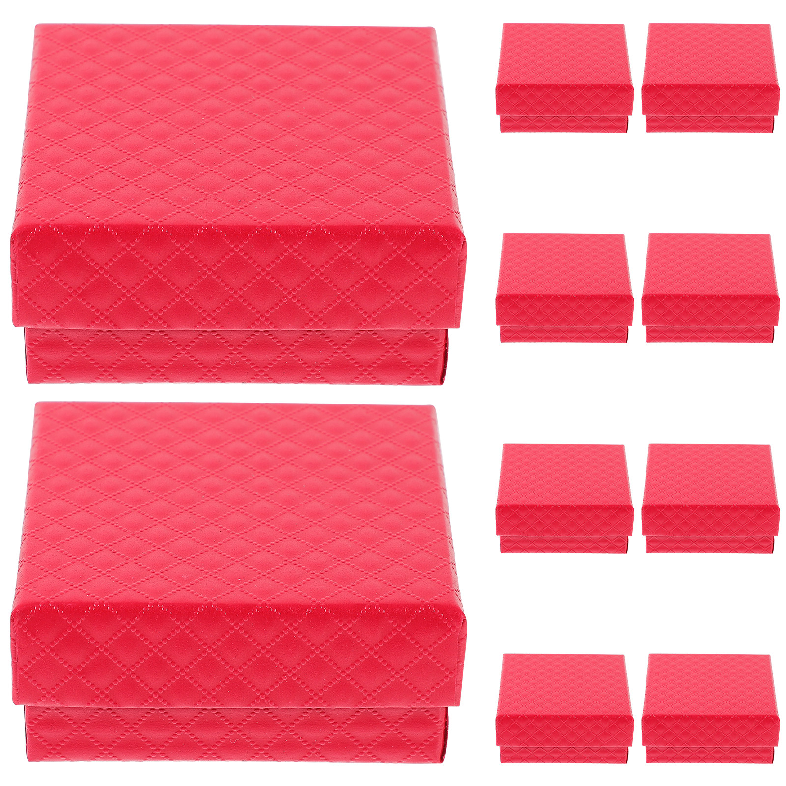 10Pcs Multi Purpose Jewelry Gi - Gift Box Wrap Set 评论和价格