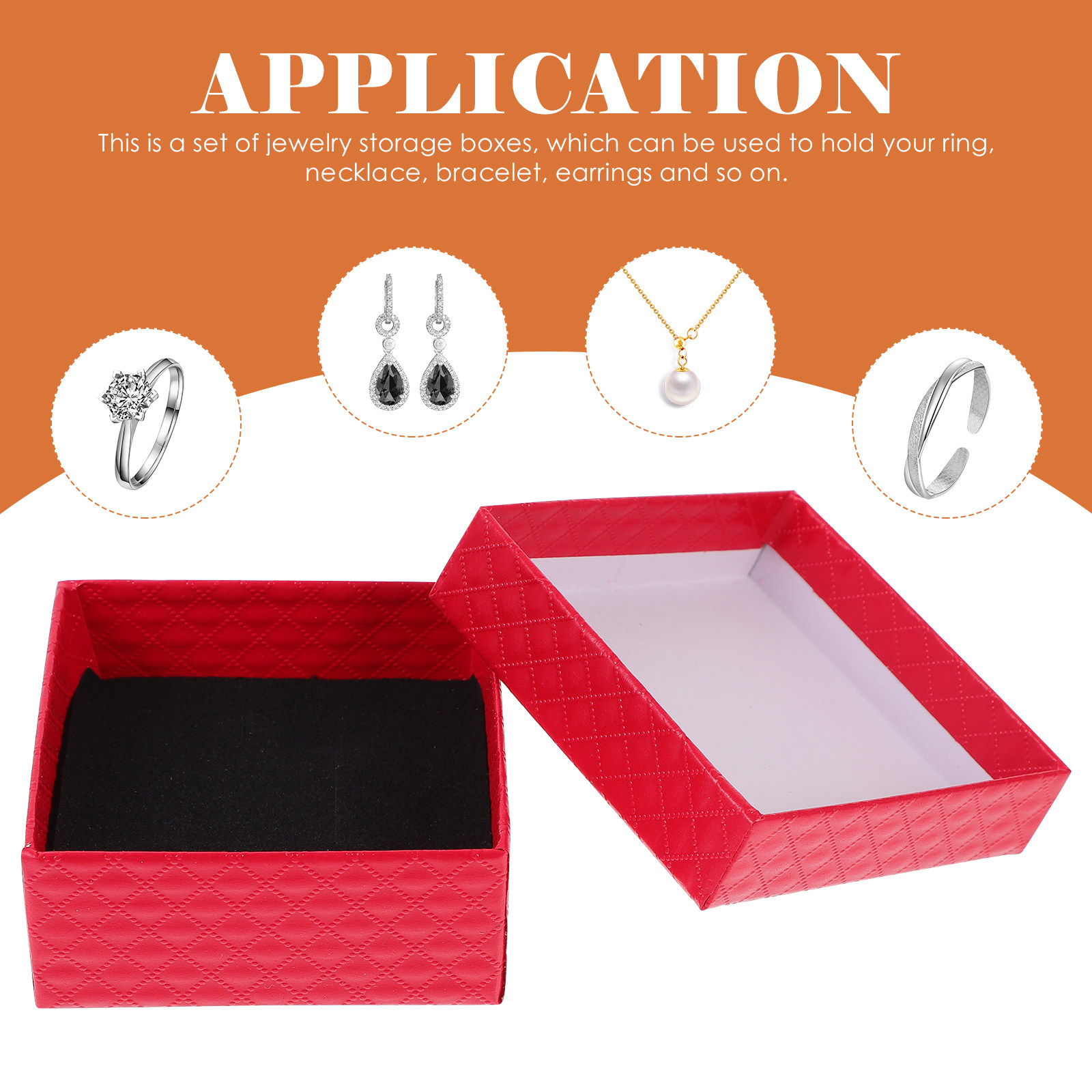 10Pcs Multi Purpose Jewelry Gi - Gift Box Wrap Set 评论和价格