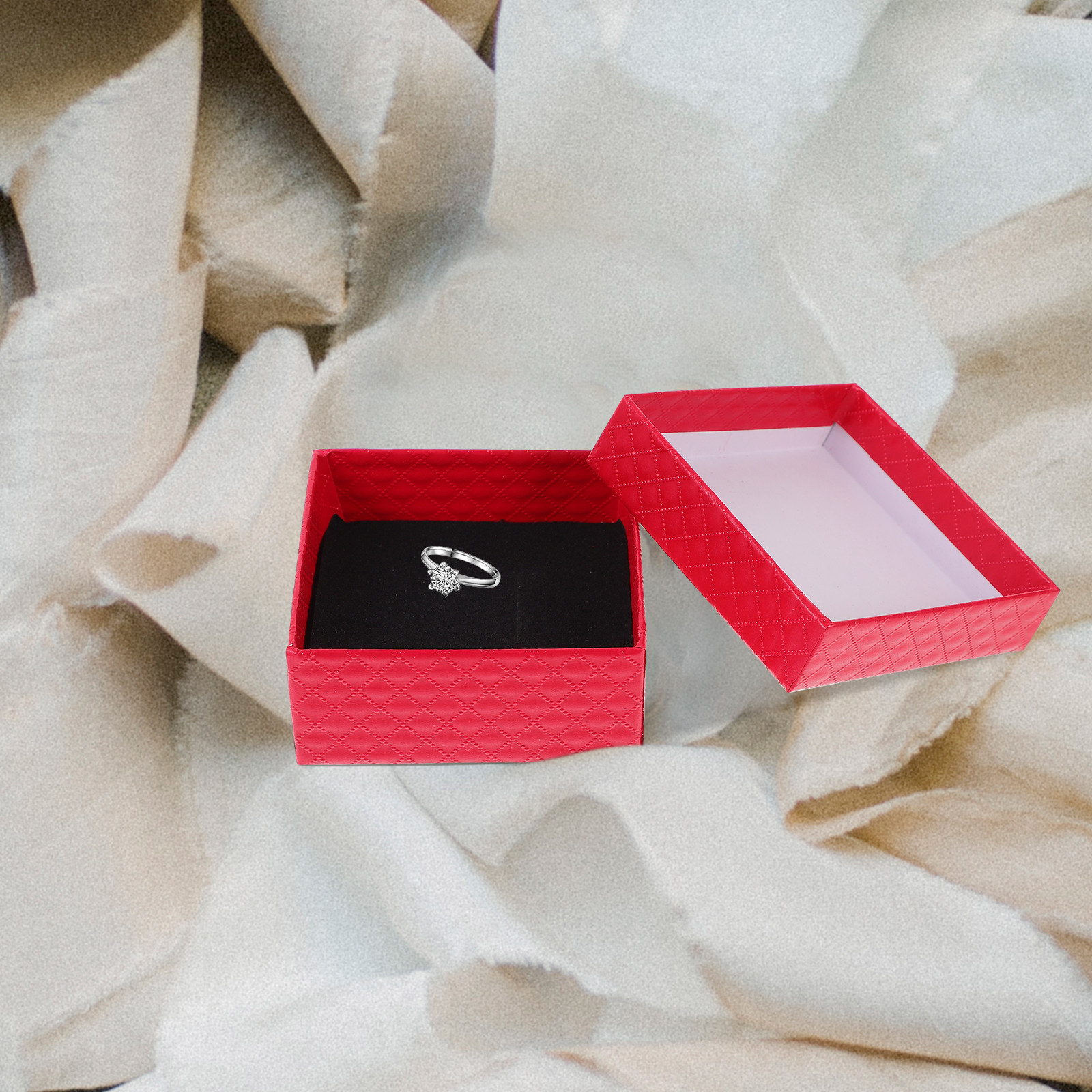 10Pcs Multi Purpose Jewelry Gi - Gift Box Wrap Set 评论和价格