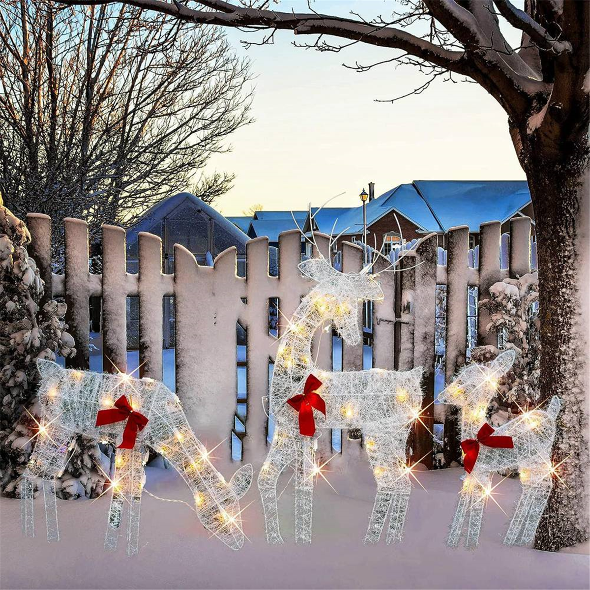 Christmas decorationLighted Ch - Christmas Lights Outdoor 评论和价格