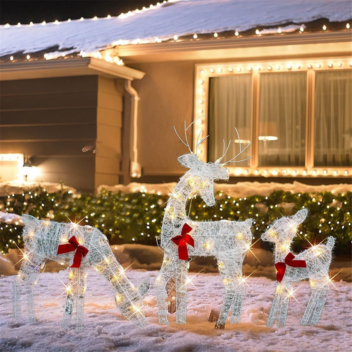 Christmas decorationLighted Ch - Christmas Lights Outdoor 评论和价格